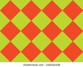 Referee flag orange and yellow 