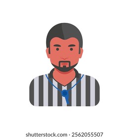 Referee, Football Championship Soccer Illustration