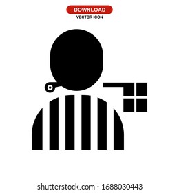 icono de referencia o logotipo símbolo de signo aislado ilustración vectorial - iconos vectoriales de estilo negro de alta calidad
