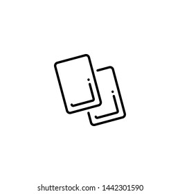 referee icon sign signifier vector