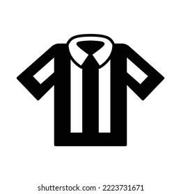 Referee icon vector design template