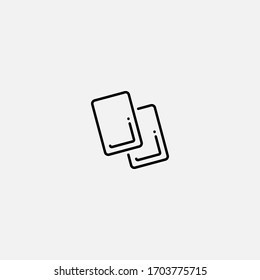 referee icon vector illustrator sign