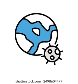 Referee icon vector stock illustration