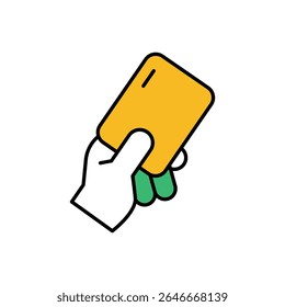 Referee Icon vector stock illustration