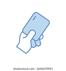 Referee Icon vector stock illustration