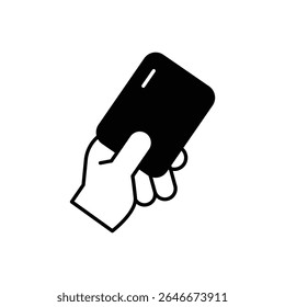 Referee Icon vector stock illustration