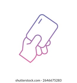 Referee Icon vector stock illustration