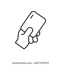 Referee Icon vector stock illustration