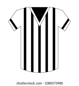 Referee Jersey Icon Stock Vector (Royalty Free) 1080573980