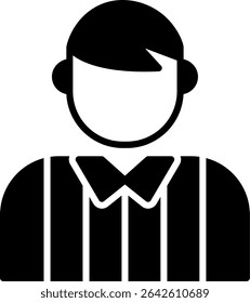 Referee New Icons Design Vector
