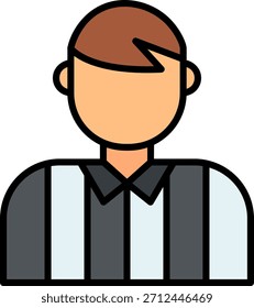 Árbitro Iconos Nuevos Vector de diseño
