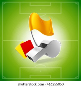 referee set