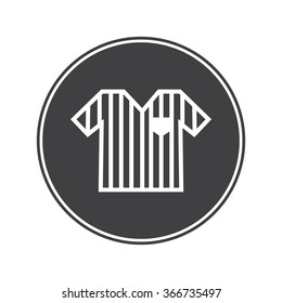 Referee Shirt Icon