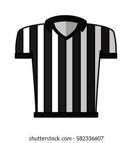 referee shirt uniform icon