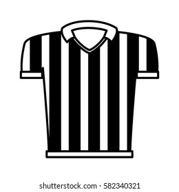 Referee Shirt Uniform Icon