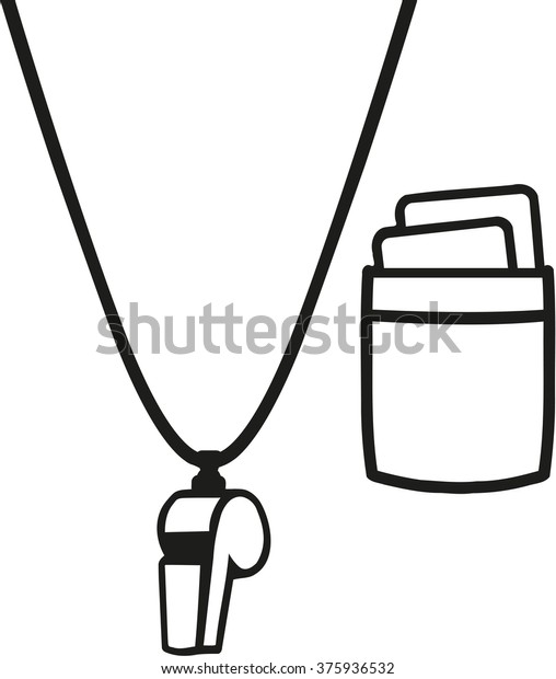 coach whistle necklace