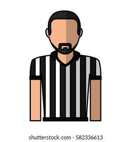 referee sport avatar character