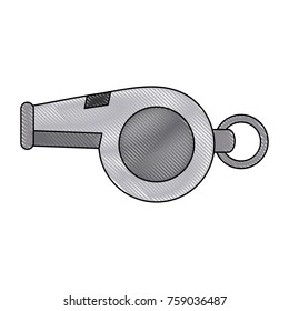 Referee sport whistle