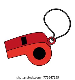 Referee sport whistle