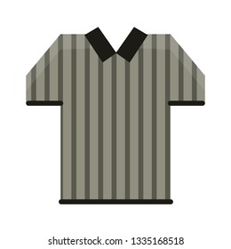 referee tshirt wear symbol