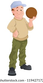 Referee - Vector Character Illustration