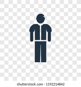Referee vector icon isolated on transparent background, Referee transparency logo concept