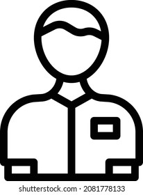 referee vector illustration isolated on a transparent background . colour vector icons for concept or web graphics.