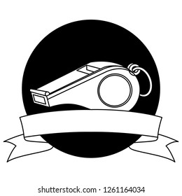 referee whistle icon