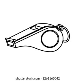 referee whistle icon