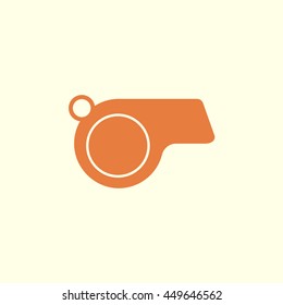 referee whistle icon