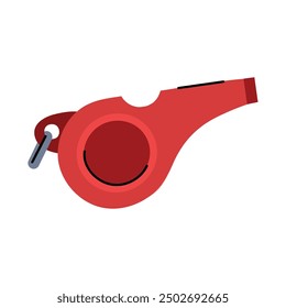 Referee whistle icon clipart avatar logtotype isolated vector illustration