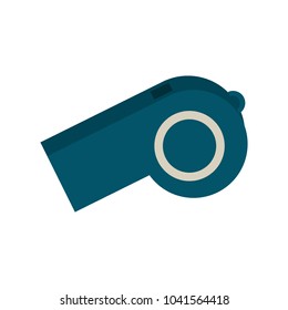 Referee whistle symbol