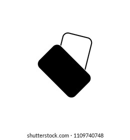 referee's card in football icon. Element of soccer icon for mobile concept and web apps. Detailed referee's card in football icon can be used for web and mobile. Premium icon on white background