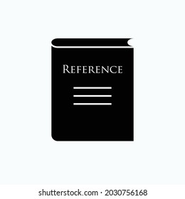 Reference Icon.  Guidance Symbol  - Vector.