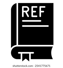 Ícone Referência, Referência de Mídia, Livro