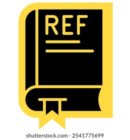 Ícone Referência, Referência de Mídia, Livro