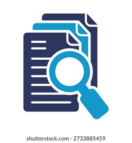 Reference icon vector design illustration templates in trendy styles