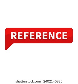 Reference In Red Rectangle Shape For Information Education Announcement Suggestion Knowledge
