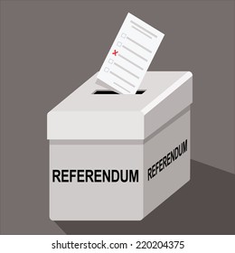 referendum ballot box