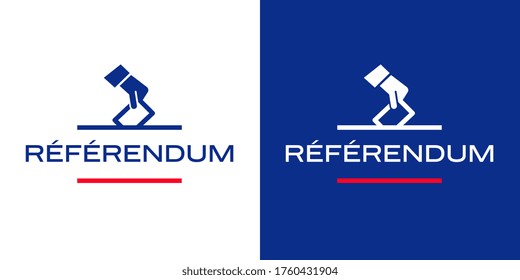 Référendum, Referendum in französischer Sprache