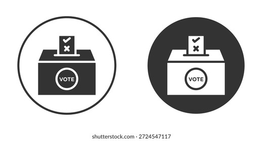 Referendum icon clipart vector designs for graphic projects