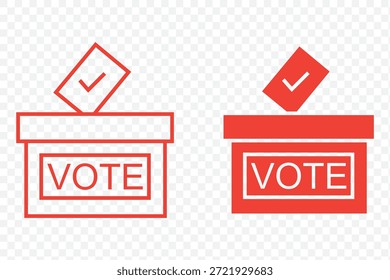 Ícones de referendo em símbolo de estilo preto simples para aplicativos e site