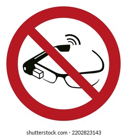 Referent :
Use of smart glasses prohibited
description :
To prohibit using smart glasses
Restricting people's field of view at work; distraction of drivers; mental stress strain by unauthorized