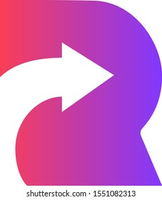 Refereum Coin Vector Logo Icon
