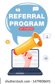 3,355 Referral program banner Images, Stock Photos & Vectors | Shutterstock