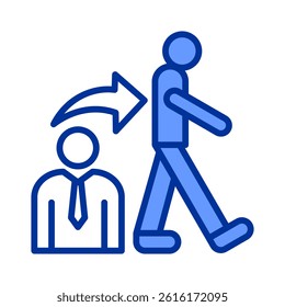Referral Icon Element For Design