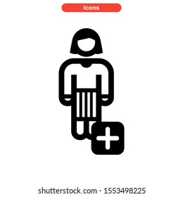 referral icon isolated sign symbol vector illustration - high quality black style vector icons
