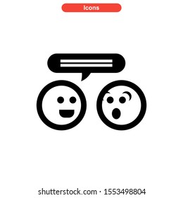 referral icon isolated sign symbol vector illustration - high quality black style vector icons
