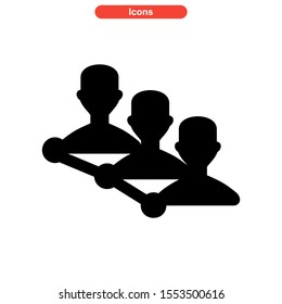 referral icon isolated sign symbol vector illustration - high quality black style vector icons
