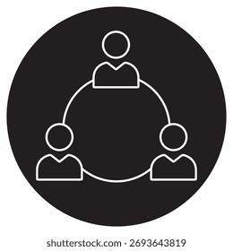 Icono de Recomendación, Programa, Bono de Recomendación, Enlace, Código de Recomendación, Recompensa de Recomendación, Vector